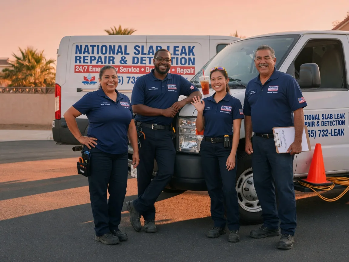 Slab Leak Detection company in Elmer City, WA