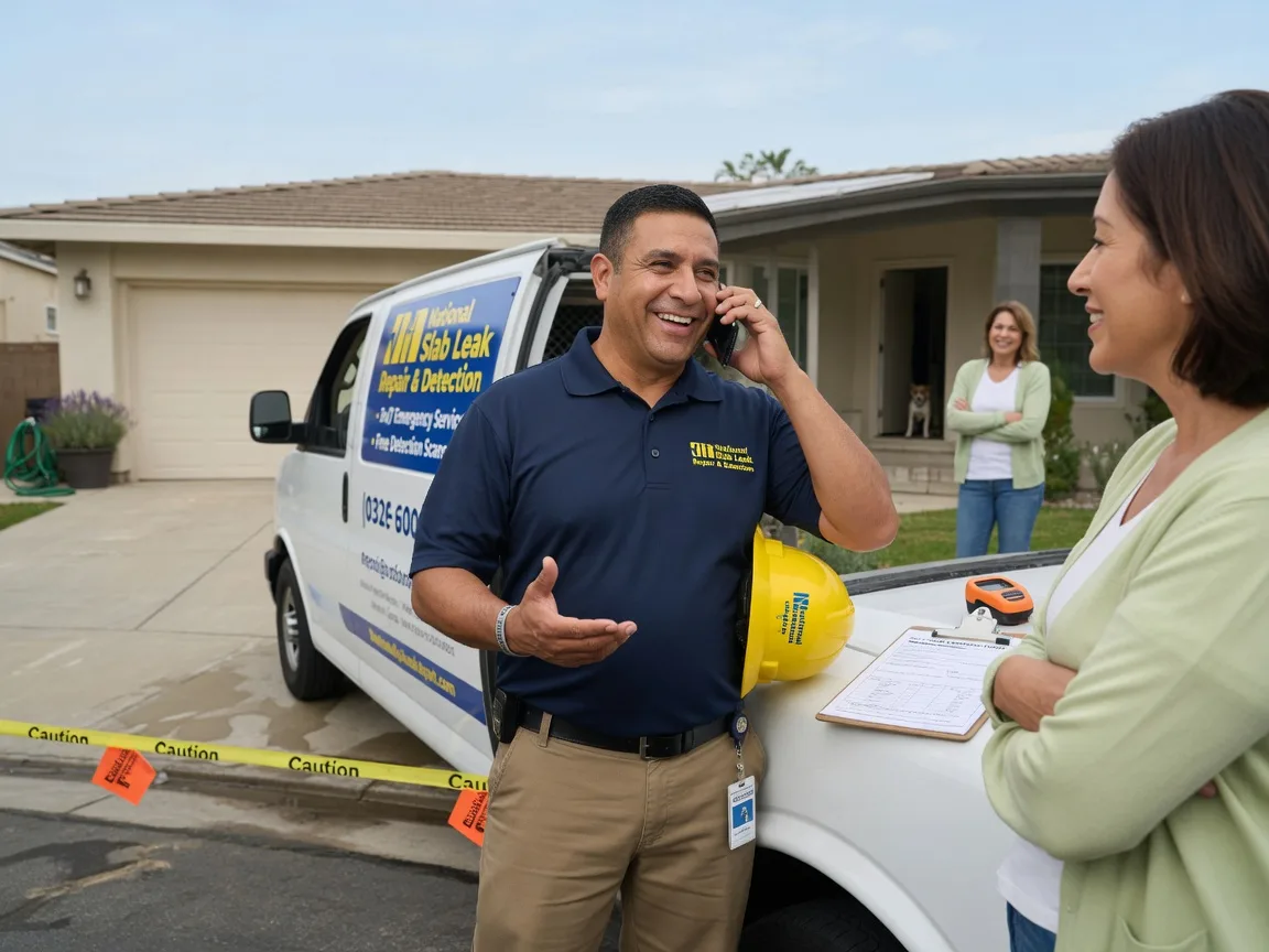 Slab Leak Detection Elmer City, WA FAQs