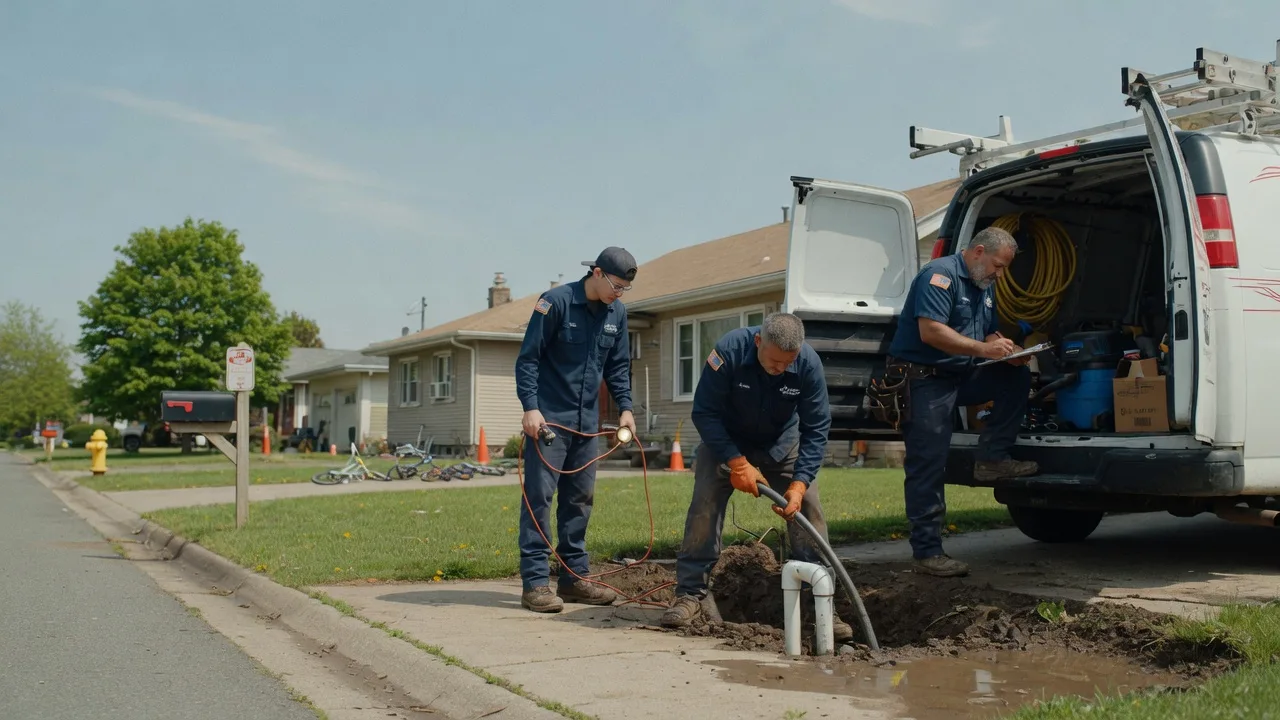 Slab Leak Detection in Elmer City, WA near me
